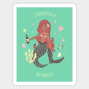I identify as a Mermaid Magnet